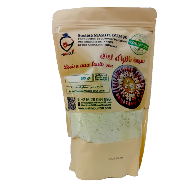 Bsissa aux fruits secs