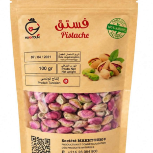 pistache naturelle
