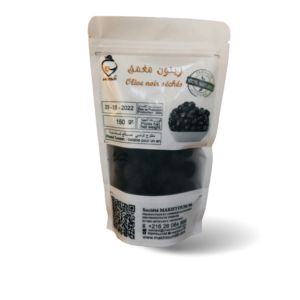 Olives noires séchées