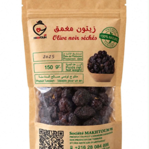 olives noires séchées