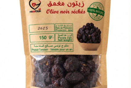 olives noires séchées