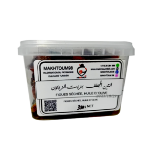 Figues séchée huile d'olive