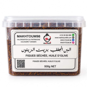 figues séchées à l'huile d'olive