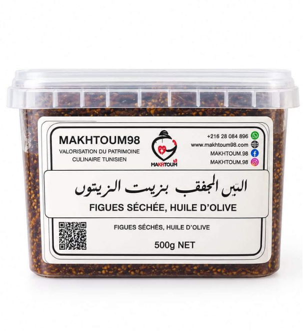 figues séchées à l'huile d'olive