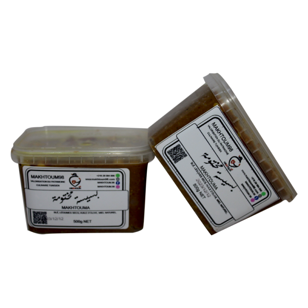 Bsissa Makhtouma huile d'olive