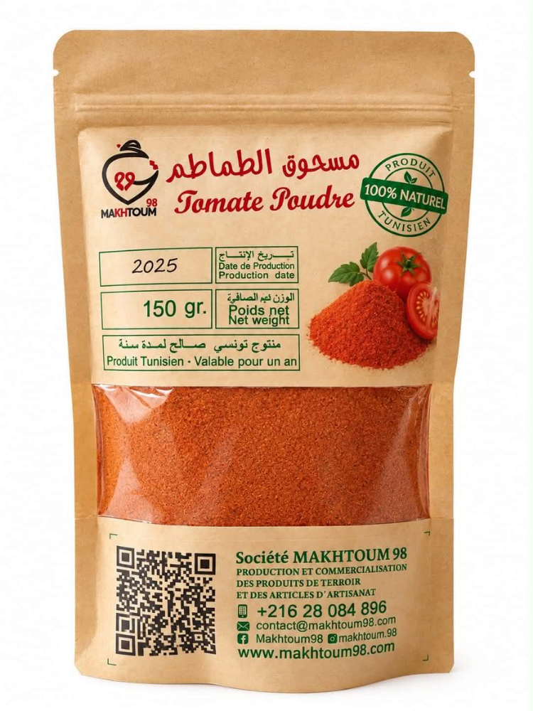tomate en poudre