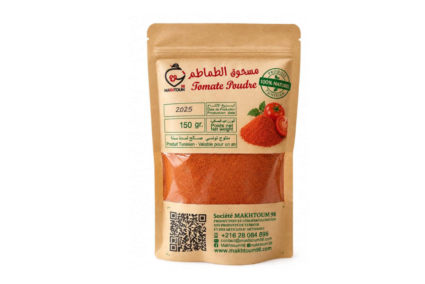 tomate poudre